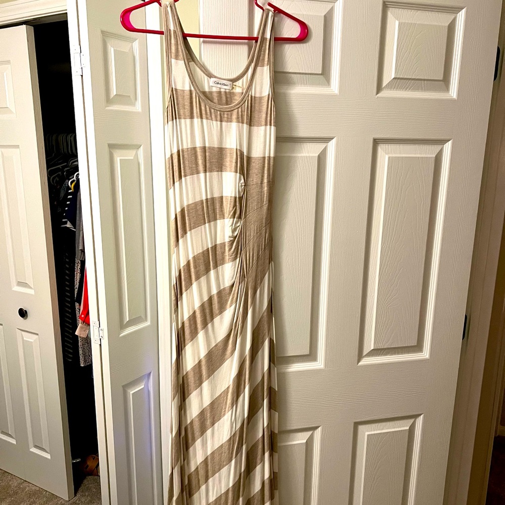 Calvin Klein Maxi Dress